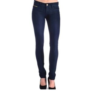 DL1961 Amanda Dark Wash 4 Way Stretch skinny jeans
